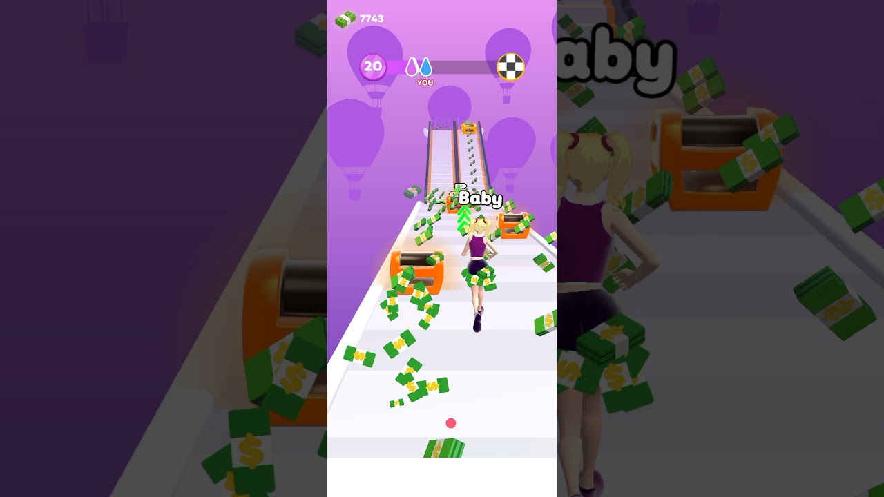 Beatuy Race *NEW UPDATE* NEW GAME: Mobile Gameplay Tutorial (Android & iOS) / LEVEL All / BG13L All