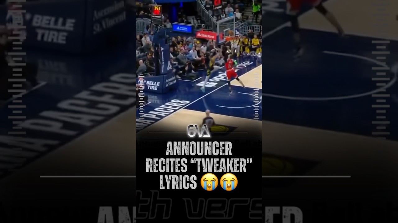 NBA Announcer RECITES LiAngelo Ball Lyrics 😭