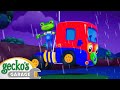 Baby Truck Storm Rescue | Gecko&#39;s Garage | Cartoons For Kids | Toddler Fun Learning