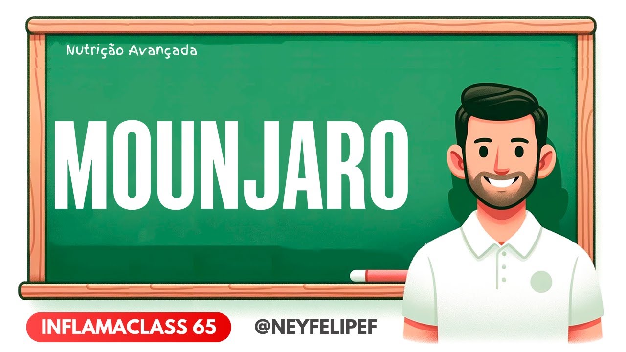 Inflamaclass #65 - Mounjaro e o papel do nutricionista