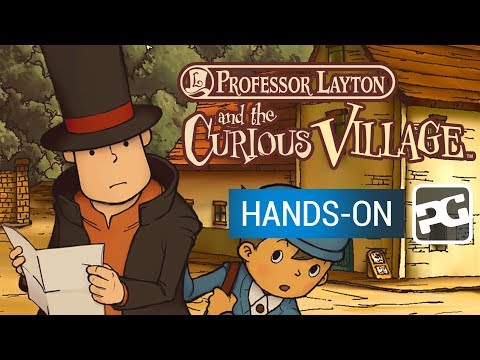 Video: Das Nächste Hauptspiel Von Professor Layton Ist Für Juli Auf IOS Und Android Geplant