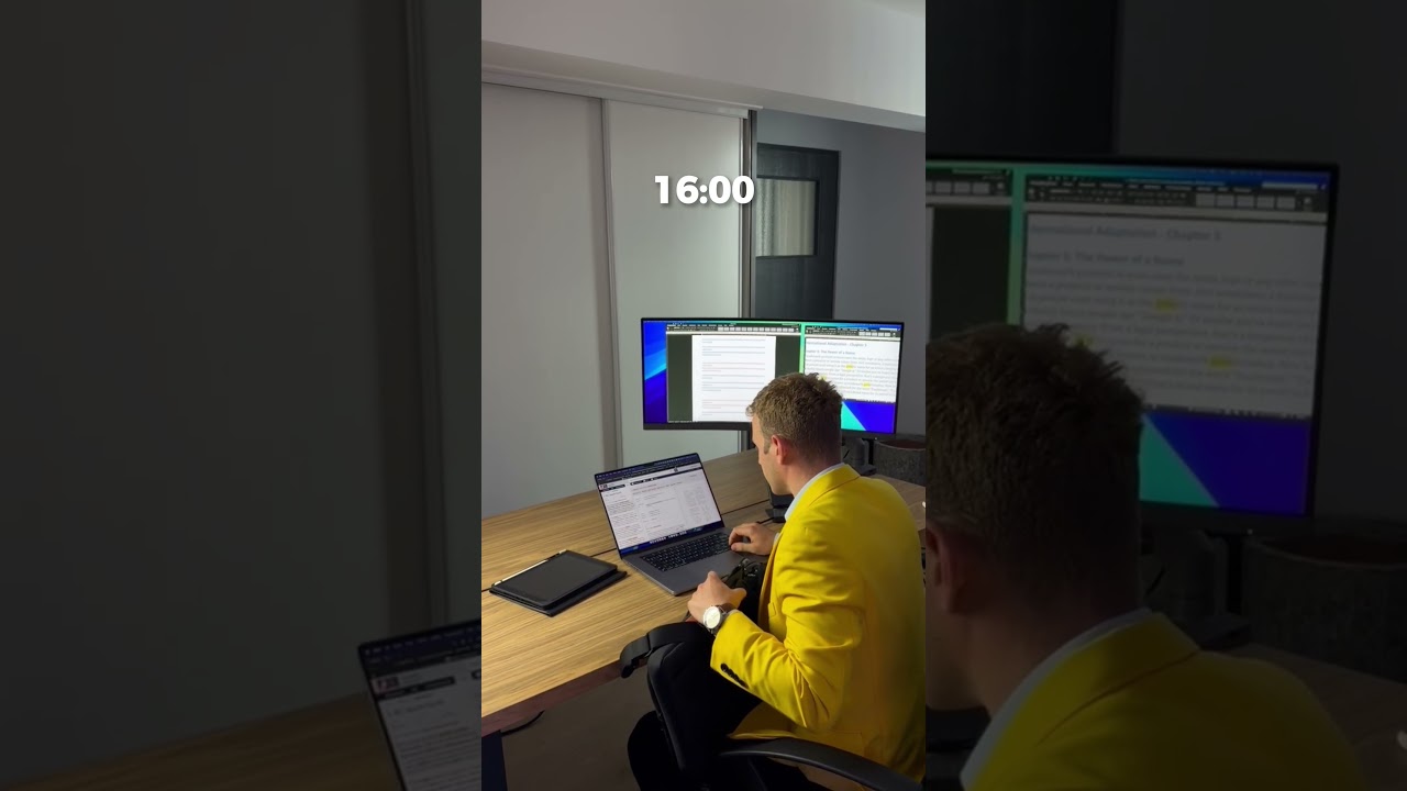 Dlaczego rzecznik patentowy nigdy nie wychodzi z pracy o czasie? 🕵️‍♂️