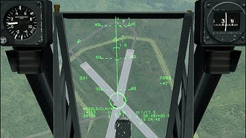 A-10A Mk82 high-dive CCIP practice