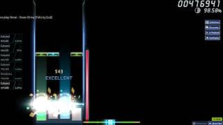 Osumania Omoi - Snow Drive Felicity11 - 97.28%