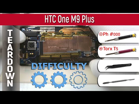 HTC One M9 Plus (OPK7110) 📱 Teardown Take apart Tutorial