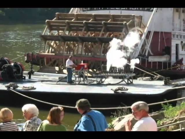 Watch Dave Morecraft at calliope of steam barge ANNA MARIE on YouTube Watch Dave Morecraft at calliope of steam barge ANNA MARIE on YouTube