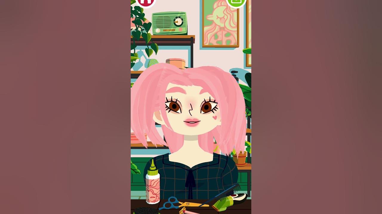 Toca Boca Hair Salon 4 Gameplay YouTube