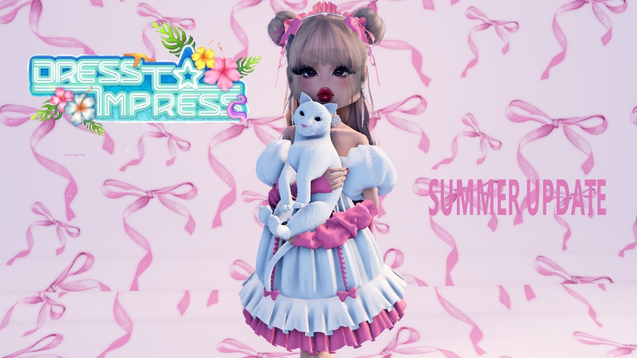 NEW SUMMER UPDATE IN DRESS TO IMPRESS (new clothing, accesories, codes, and more!) | Roblox - YouTube NEW SUMMER UPDATE IN DRESS TO IMPRESS (new clothing, accesories, codes, and more!) | Roblox - YouTube