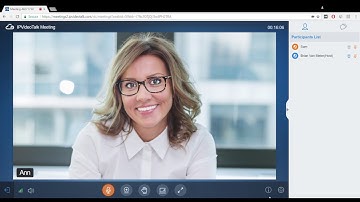 IPVideoTalk Web Meetings Audio and Visual Troubleshooting