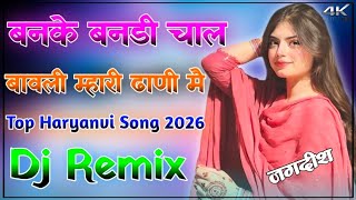 Mahari Dhaani | म्हारी ढाणी | Anjali Raghav | Dj Remix | Haryanvi Hit Song 2026 | DESI VIBE