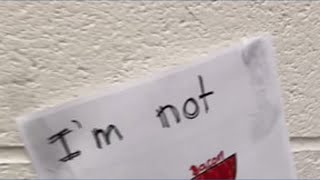 “I’m not 67” artwork from Maryland elementary school students @WUSA9news