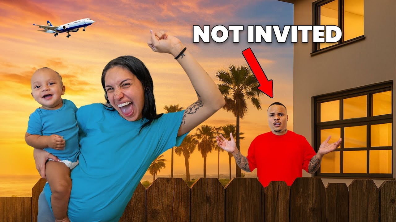 Taking Zaza On My Girls Trip And LEAVING Larry Behind!