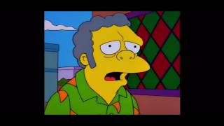 The Simpsons - Moe visits Easter Island