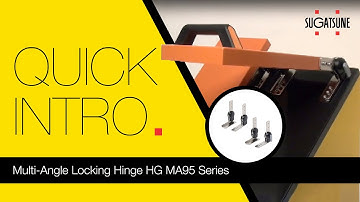 Quick Intro: Multi-Angle Locking Hinge HG MA95 Series
