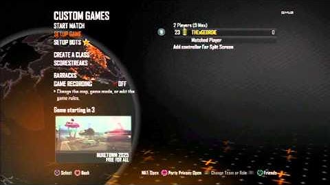 I Host Private Match XP Lobbies for Black Ops 2 - Read Description for Invites!