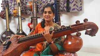 Thalaiyai Kuniyum Thamaraiye Veena Cover Illayaraja Oru Odai Nadhiyagirathu Ranjani Mahesh