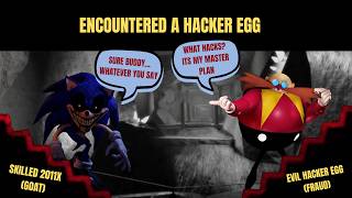 Encountering and Killing a Speed Hacker