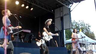 Luke Doucet & The White Falcon-"Sundown": Live @ The Burnaby Blues & Roots Fest 2011 chords