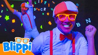 jump into blippi dance blippi songs educational songs kids