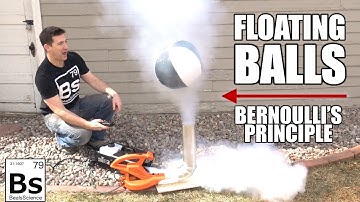 Floating Balls - Bernoulli