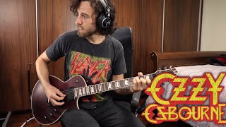 Ozzy Osbourne - Scary Little Green Men GUITAR COVER NEW SONG 2020