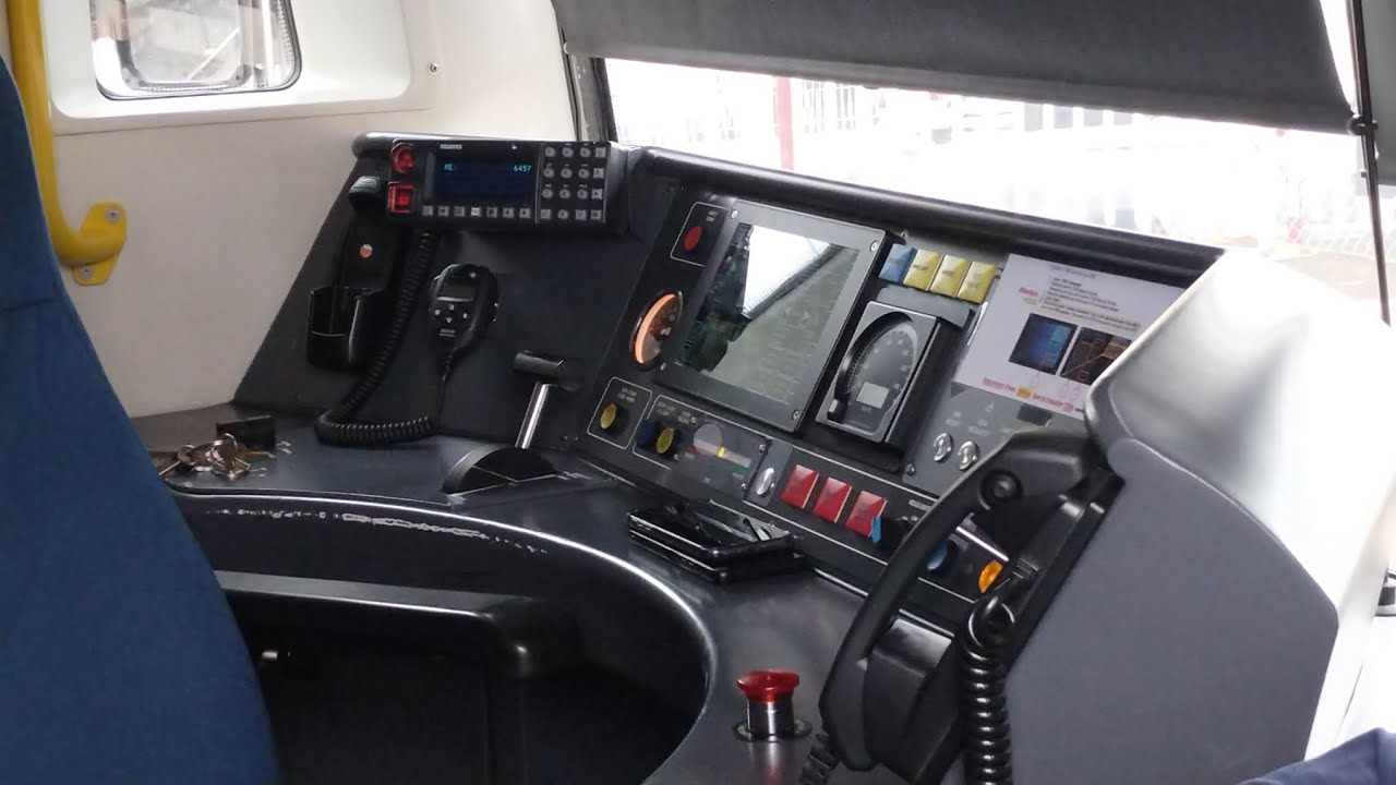 Siemens Nexus 705M cab