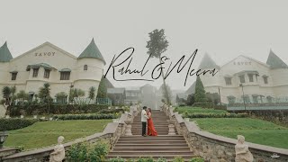 Savoy Pre Wedding 2025 Rahul & Meera 4K Deep Gandhi Photography Mumbai