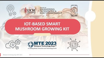 IoT-Based Smart Mushroom Growing Kit