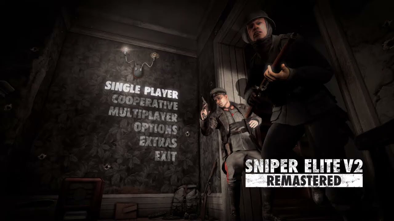 LIve 🔴 Sniper Elite 2 / Tentando dar sacoshot