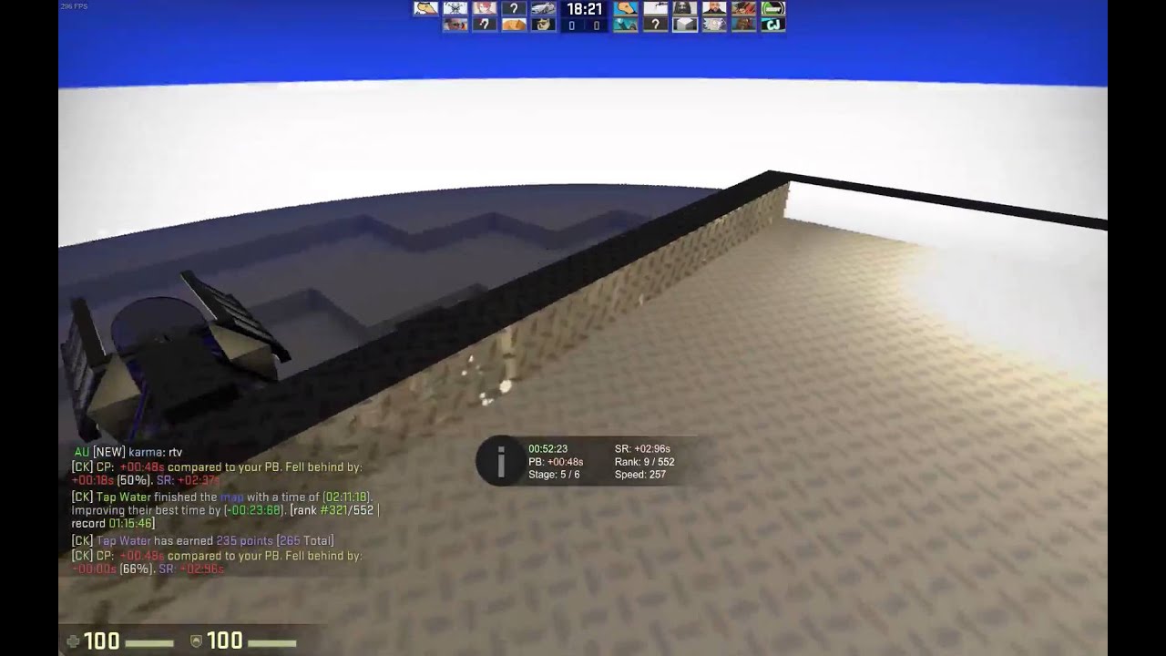 CSGO Skill Surf surf_derpis YouTube