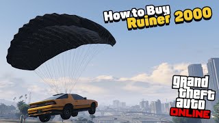 How to buy Ruiner 2000 in GTA 5 Online / How to Buy Special Vehicles in GTA V Online