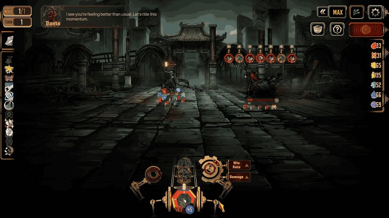 Limbus Company - Wu Branch Adept Yi Sang vs Wei (Corresponding Fight)