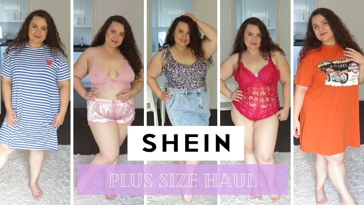 SHEIN PLUS SIZE HAUL AUGUST 2020 UK - YouTube