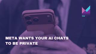 Meta Wants Your AI Chats to be Private | Bytes: Week in Review | Marketplace Tech Update