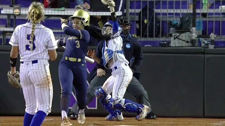 McNeese college softball pitcher Ashley Vallejo Ri...