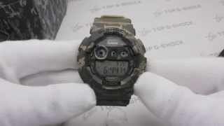 Casio G-Shock GD-120CM-5E обзор наручных часов от Интернет-магазина TopGShop.ru