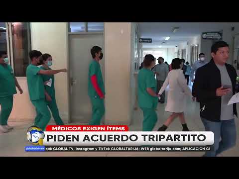 MÉDICOS EXIGEN A GOBIERNO, MUNICIPIO Y GOBERNACIÓN ACUERDO POR ITEMS