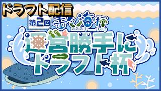 第2回美々海杯「運営勝手にドラフト杯」　選手紹介＆チーム発表配信！！！！　 #スプラトゥーン3 #スプラ3 #splatoon3 #vtuber #美々海ジン
