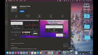 Universal Tuner Chromatic Tuner Mac App Store Basic Overview [MAC OS] screenshot 1