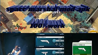 Cara download space marshal 2 mod apk(unlimited ammo & armor unlocked) screenshot 5