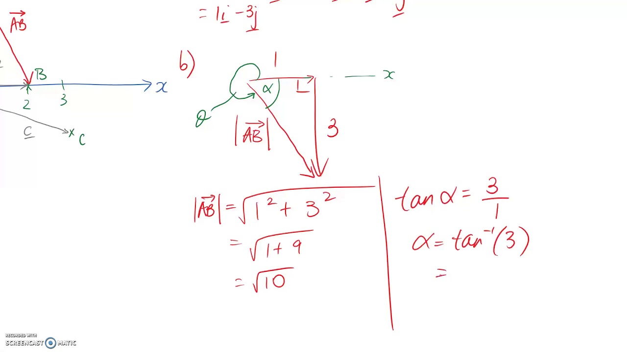 Example: Coordinates, Magnitudes, Directions