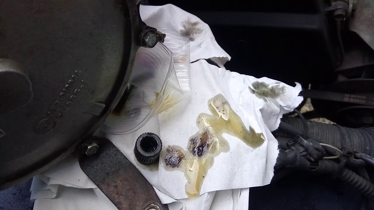 Повреждение уплотнительных элементов