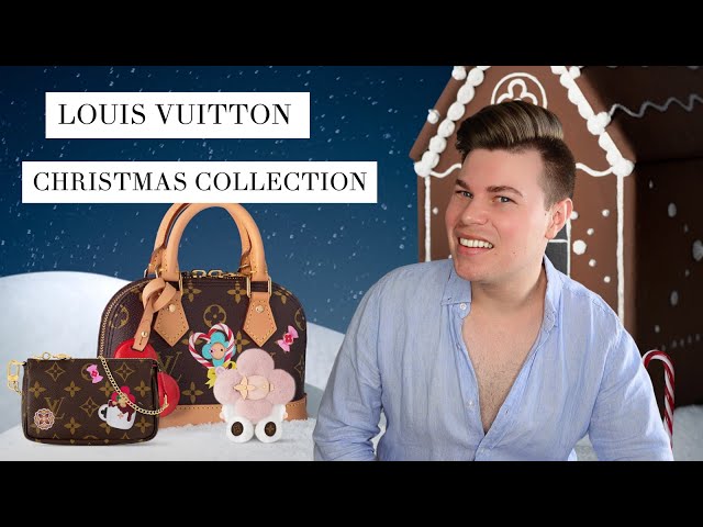 ❄️ LOUIS VUITTON CHRISTMAS ANIMATIONS + SKI COLLECTION 2024