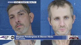 Nash County duo arrested in drug trafficking investigation