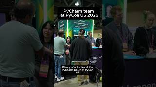 Pycharm Booth Tour At Pycon Us 2026  Demos Ai Talks Community Highlights