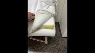 FoamTouch Upholstery Foam Cushion Medium Density, Made in USA, 2" H x 24" W x 72" L Amazon Review