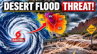 A tropical storm in the desert Rachel threatens flooding in 4 unlikely states Guide
