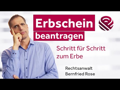 Der Schritt-For-Schritt Leitfaden Für Die Beantragung Eines Erbscheins in Deutschland - PDFFormHub
