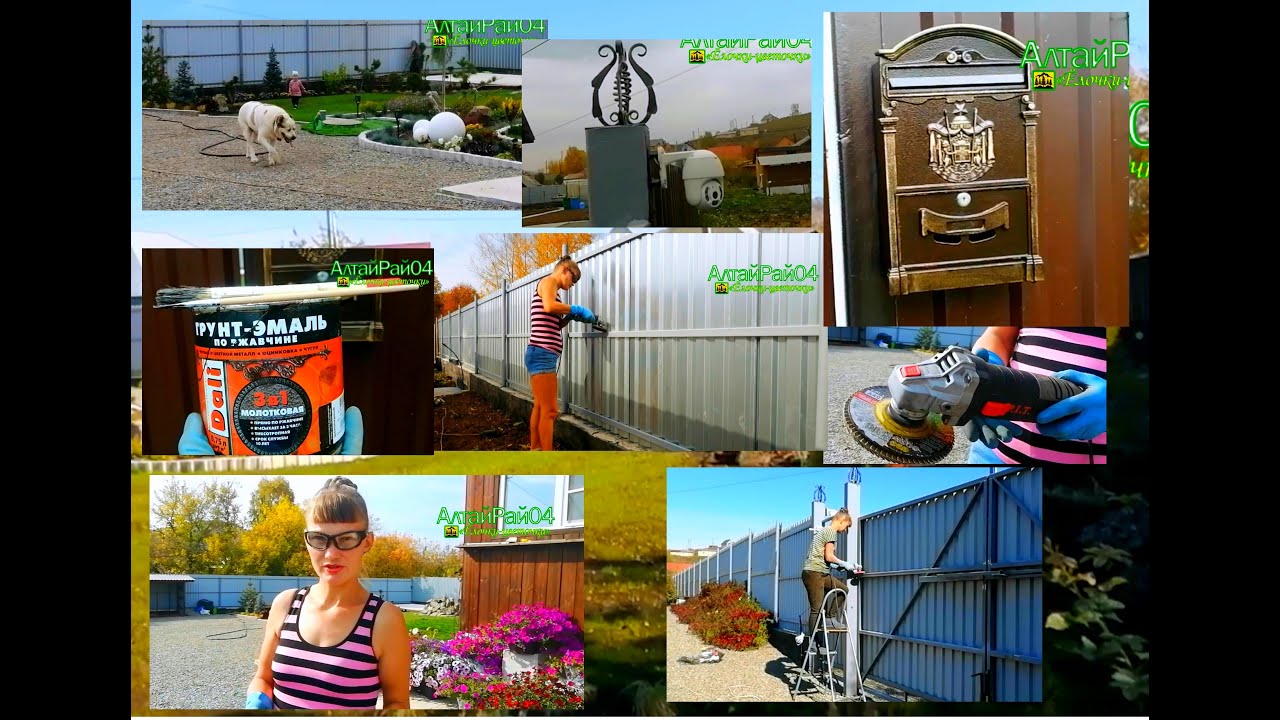 Здрасьте забор покрасьте продолжение