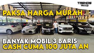 BANYAK BANGET MOBIL BEKAS CASH 100 JUTA AN BAGUS KONDISI MULUS 3 BARIS JUAL MURAH DI DAGO MOTOR